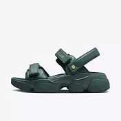 Nike Wmns Jordan Deja Sandal [FN5036-300] 女 運動休閒涼鞋 厚底 皮革 綠