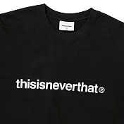 Thisisneverthat T-Logo L/S Tee 黑 / 灰 / 白 / 紅 長袖 TN250TTSLT01 M 黑