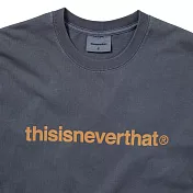 Thisisneverthat T-Logo Tee 深藍 / 青色 / 酒紅 / 灰 短袖 TN250TTSST01 S 深藍