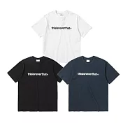 Thisisneverthat T-Logo Tee 海軍藍 / 白 / 黑 短袖 TN240TTSST01 S 海軍藍