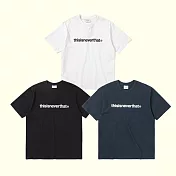 Thisisneverthat T-Logo Tee 海軍藍 / 白 / 黑 短袖 TN240TTSST01 L 白