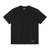 Thisisneverthat 3TADLESS T-SHIRTS 黑 / 白 短袖 3件入 TNCO0TUNST01 S 黑