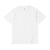 Thisisneverthat 3TADLESS T-SHIRTS 黑 / 白 短袖 3件入 TNCO0TUNST01 S 白
