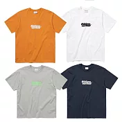Thisisneverthat OL-Logo Tee 白 / 海軍藍 / 橘 / 灰 上衣 短袖 TN250TTSST05 S 橘