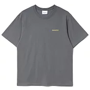 Thisisneverthat INTL.Logo Tee 白 / 深灰 / 黑 短袖 TN251TTSST39 L 深灰