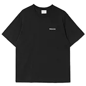 Thisisneverthat INTL.Logo Tee 白 / 深灰 / 黑 短袖 TN251TTSST39 S 黑