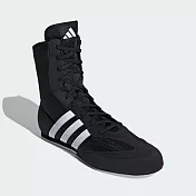 adidas 拳擊鞋 Box Hog 2 男鞋 女鞋 訓練 中筒 包覆 愛迪達 FX0561 24.5cm BLACK/WHITE