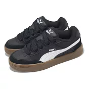 Puma 休閒鞋 Park Lifestyle SK8 男鞋 女鞋 黑 白 膠底 復古 厚鞋舌 板鞋 40049702