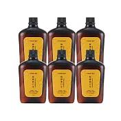 Healer醫樂頂級巴西綠蜂膠漱口水500ml-6瓶(無酒精/無香精/無色素)