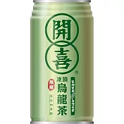 開喜-凍頂烏龍茶易開罐-無糖(318ml x 48入)