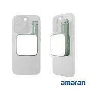 Aputure 愛圖仕 amaran Go 磁吸雙向迷你手機補光燈 公司貨 綠色