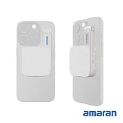 Aputure 愛圖仕 amaran Go 磁吸雙向迷你手機補光燈 公司貨 白色