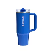 STANLEY 防漏吸管隨手杯 0.88L / 皇家藍
