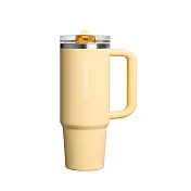 STANLEY 防漏吸管隨手杯 0.88L / 晨曦黃