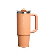 STANLEY 防漏吸管隨手杯 0.88L / 暖暮橙