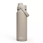 【美國 CamelBak】750ml Chug 不鏽鋼彈蓋運動保溫瓶(保冰)- 象牙白