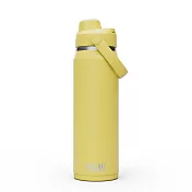 【美國 CamelBak】750ml Chug 不鏽鋼彈蓋運動保溫瓶(保冰)- 檸檬黃