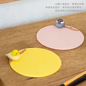 日本Biite鳥兒造型杯墊 -玄鳳鸚鵡