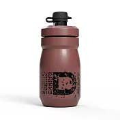 【美國 CamelBak】440ml Podium防塵噴射水瓶 山脊紅