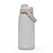 【美國 CamelBak】1000ml Chug 戶外運動水瓶RENEW- 晶透白