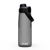 【美國 CamelBak】750ml Chug 戶外運動水瓶RENEW- 炭黑