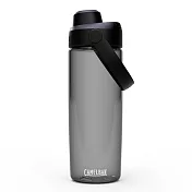 【美國 CamelBak】600ml Chug 戶外運動水瓶RENEW- 炭黑