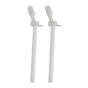 【美國 CamelBak】Flip Straw 咬嘴和吸管組(2咬嘴及2吸管)