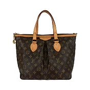 LV Monogram Palermo 抓皺手提包_展示品