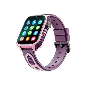ANJOIN AS96 GPS 兒童智慧手錶(支援 Play 商店) 智能手錶 定位手錶 繁體中文 -紫色