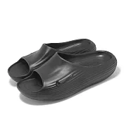 Nike 拖鞋 ReactX Rejuven8 Slide 男鞋 女鞋 黑 運動拖鞋 舒適 Q彈 HV4479-001 25cm BLACK/BLACK/BLACK