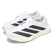 adidas 慢跑鞋 Adizero Evo SL W 女鞋 白 黑 緩震 運動鞋 愛迪達 JH6208 23cm WHITE/BLACK