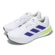 adidas 慢跑鞋 Galaxy 7 M 男鞋 白 藍 緩震 運動鞋 愛迪達 JI4598
