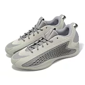 adidas 籃球鞋 A.E. 1 Low 男鞋 Metallic Grey 灰 愛德華茲 低筒 緩震 愛迪達 JS1775
