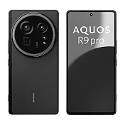 SHARP 夏普 AQUOS R9 pro 12G/512G 6.7吋 5G智慧型手機 贈大禮包  膠捲黑