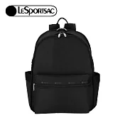 LeSportsac 2025夏季新品 Route Backpack 健行後背包(3747) R086永恆黑