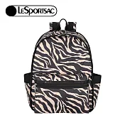 LeSportsac 2025夏季新品 Route Backpack 健行後背包(3747) HC94拉菲斑紋