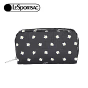 LeSportsac 2025夏季新品 Rectangular Cosmetic 長形化妝包(6511) HC86俏皮小雛菊