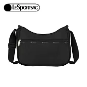 LeSportsac 2025夏季新品 Classic Hobo 經典斜背包(7520) RO86永恒黑