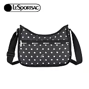 LeSportsac 2025夏季新品 Classic Hobo 經典斜背包(7520) HC86俏皮小雛菊/HC87繽紛花園 HC86俏皮小雛菊