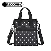 LeSportsac 2025夏季新品 Mini N/S Tote 迷你方型托特包(3714) HC86俏皮小雛菊/HC87繽紛花園 HC86俏皮小雛菊