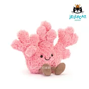 英國 JELLYCAT 14cm 趣味粉紅珊瑚 Amuseables Coral