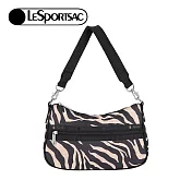 LeSportsac 2025夏季新品 SM Conv Shoulder 小型多用肩背包(1302) HC94拉菲斑紋