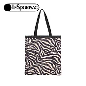 LeSportsac 2025夏季新品 LG Emerald Tote 大型肩背托特包(1589) HC94拉菲斑紋