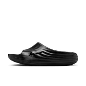Nike ReactX Rejuven8 Slide  Black 全黑 拖鞋 HV4479-001 24cm 黑