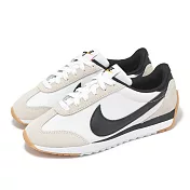Nike 休閒鞋 Wmns Pacific 女鞋 米白 黑 復古 膠底 麂皮 HM4771-105
