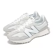 New Balance NB 休閒鞋 327 男鞋 女鞋 雨雲灰 鏡灰 麂皮 復古 U327GPA-D
