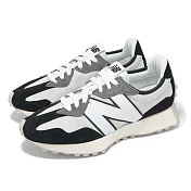 New Balance NB 休閒鞋 327 男鞋 女鞋 黑 灰質 麂皮 復古 U327GPD-D