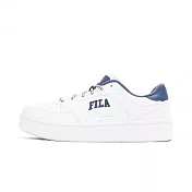 Fila Court Trend [1-C929X-113] 男 休閒鞋 復古 網球 小白鞋 舒適 百搭 白 藍