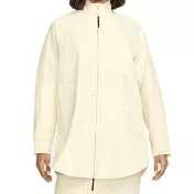 W Nike ESC Woven Shirt Jacket 外套 米黃 DR5399-113  XS 米黃