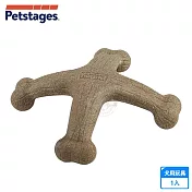 Petstages 培根四角史迪克 啃咬 耐咬 狗狗潔牙玩具 中大型犬-  71674培根四角史迪克
